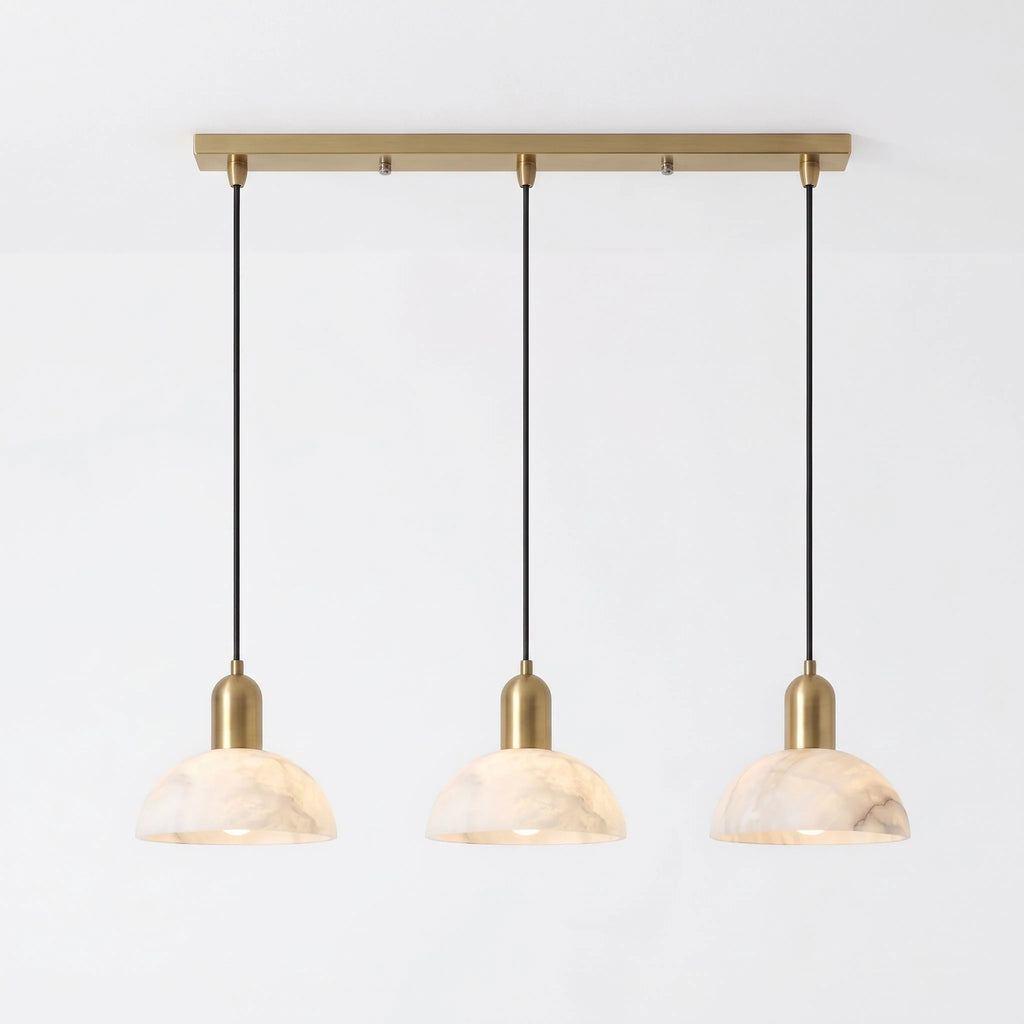 Cupola Alabaster Pendant Lamp