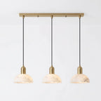 Cupola Alabaster Pendant Lamp