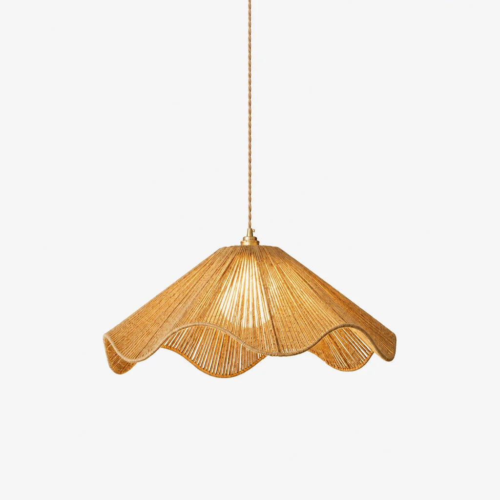 Umbel Hemp Rope Pendant Lamp