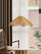 Umbel Hemp Rope Pendant Lamp