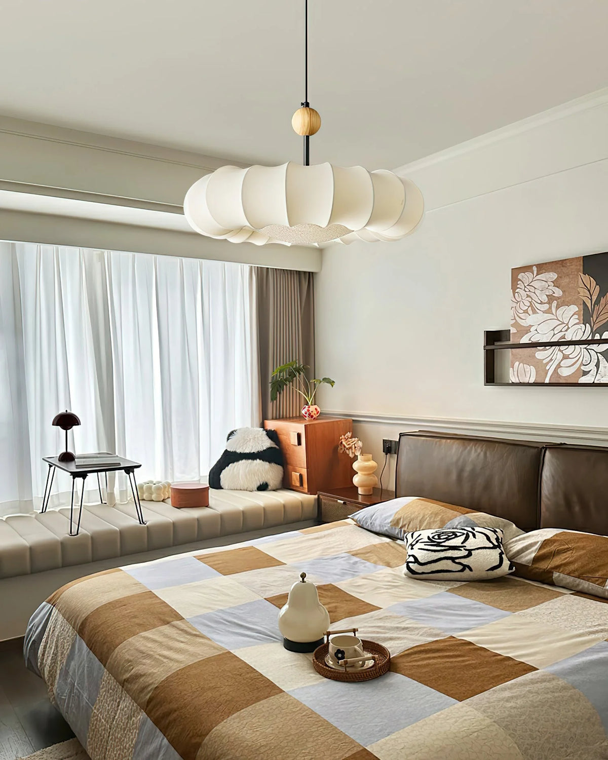 Willa Veil Pendant Light