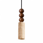 Rosary Bead Pendant Lamp