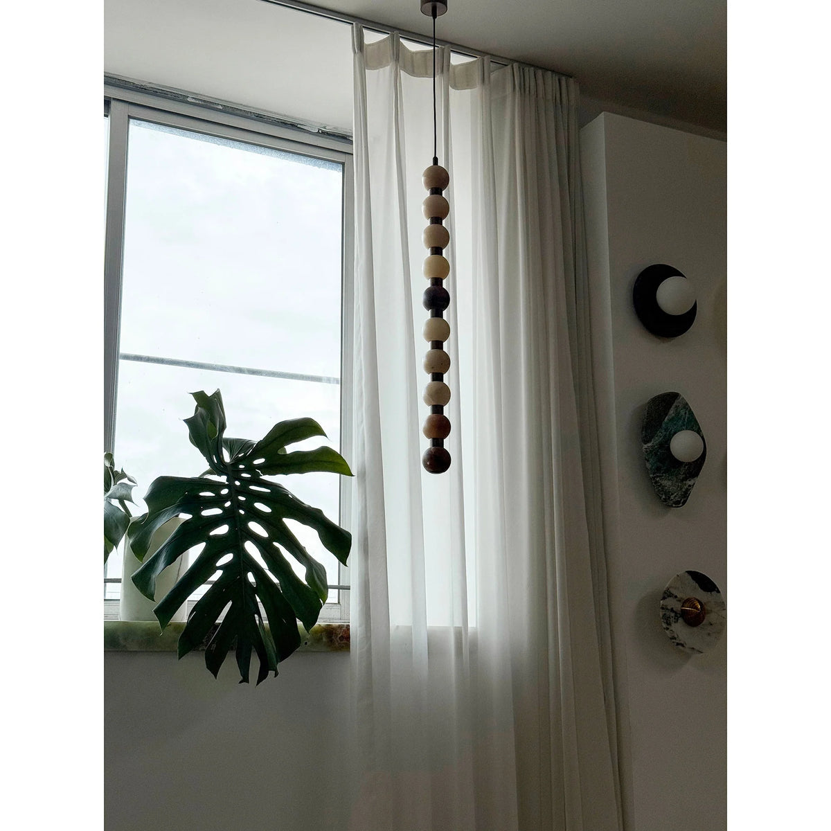 Perle Alabaster Pendant Lamp