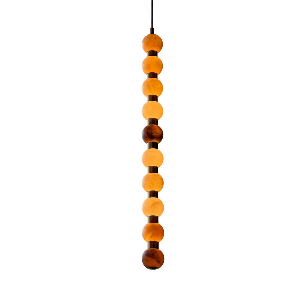 Perle Alabaster Pendant Lamp