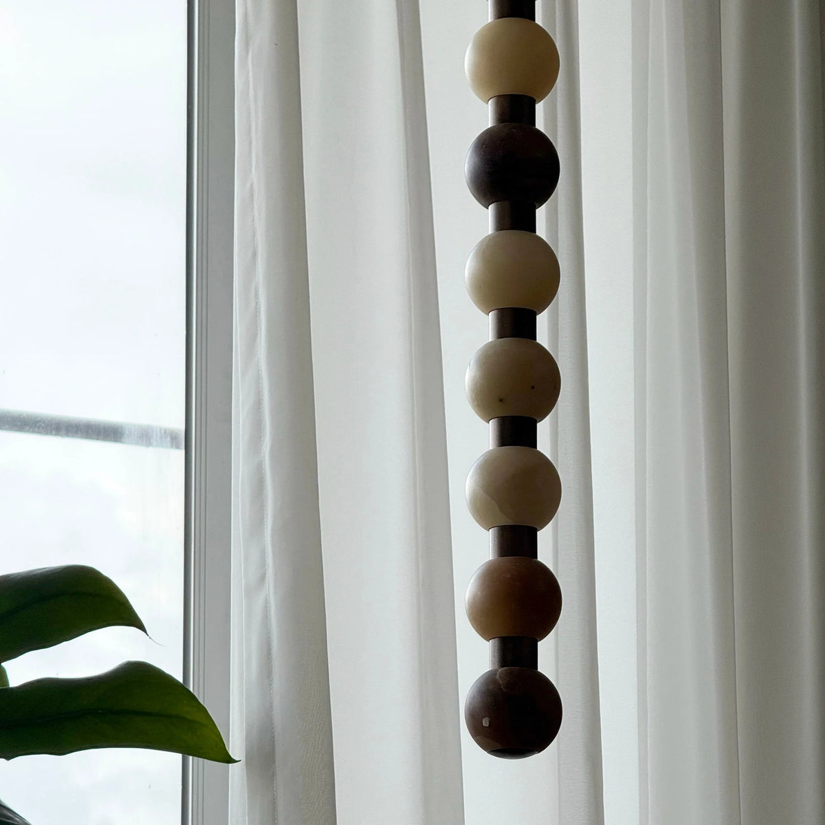 Perle Alabaster Pendant Lamp