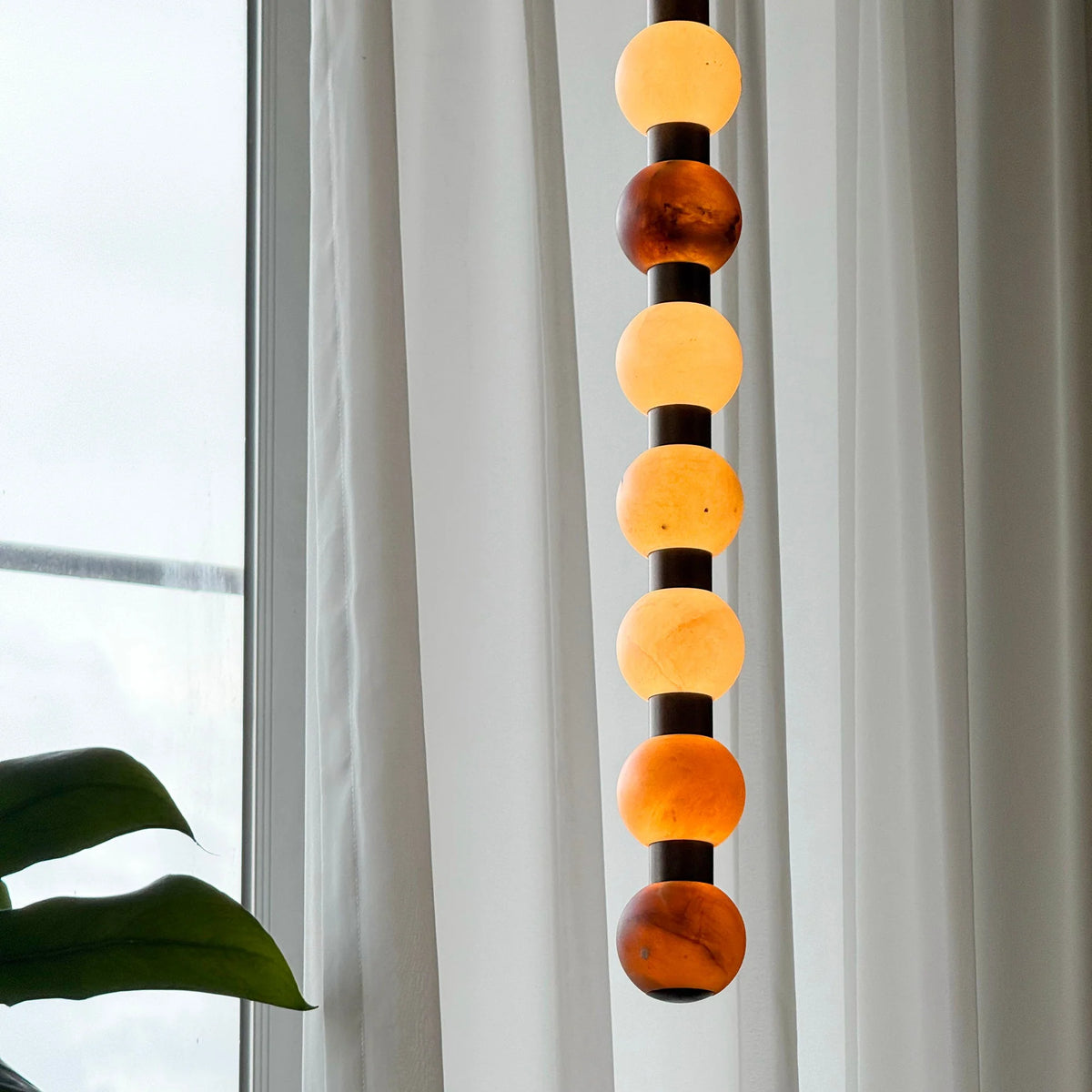 Perle Alabaster Pendant Lamp