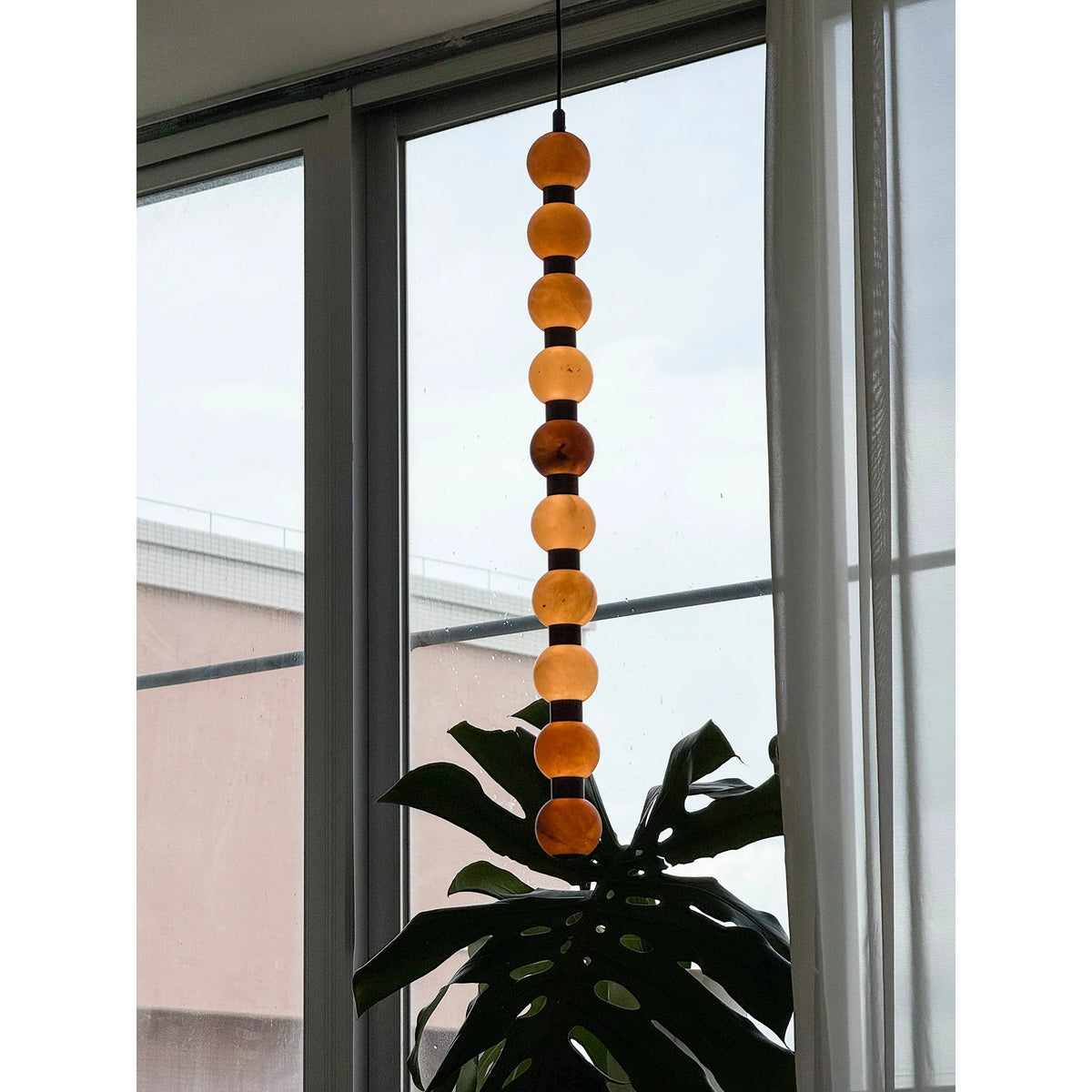 Perle Alabaster Pendant Lamp