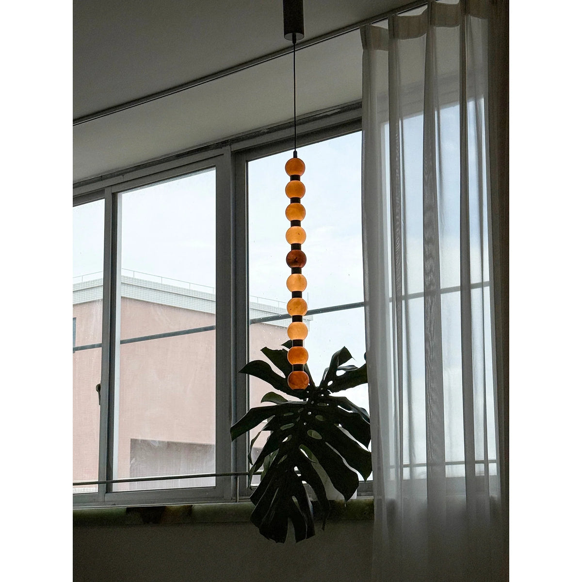 Perle Alabaster Pendant Lamp