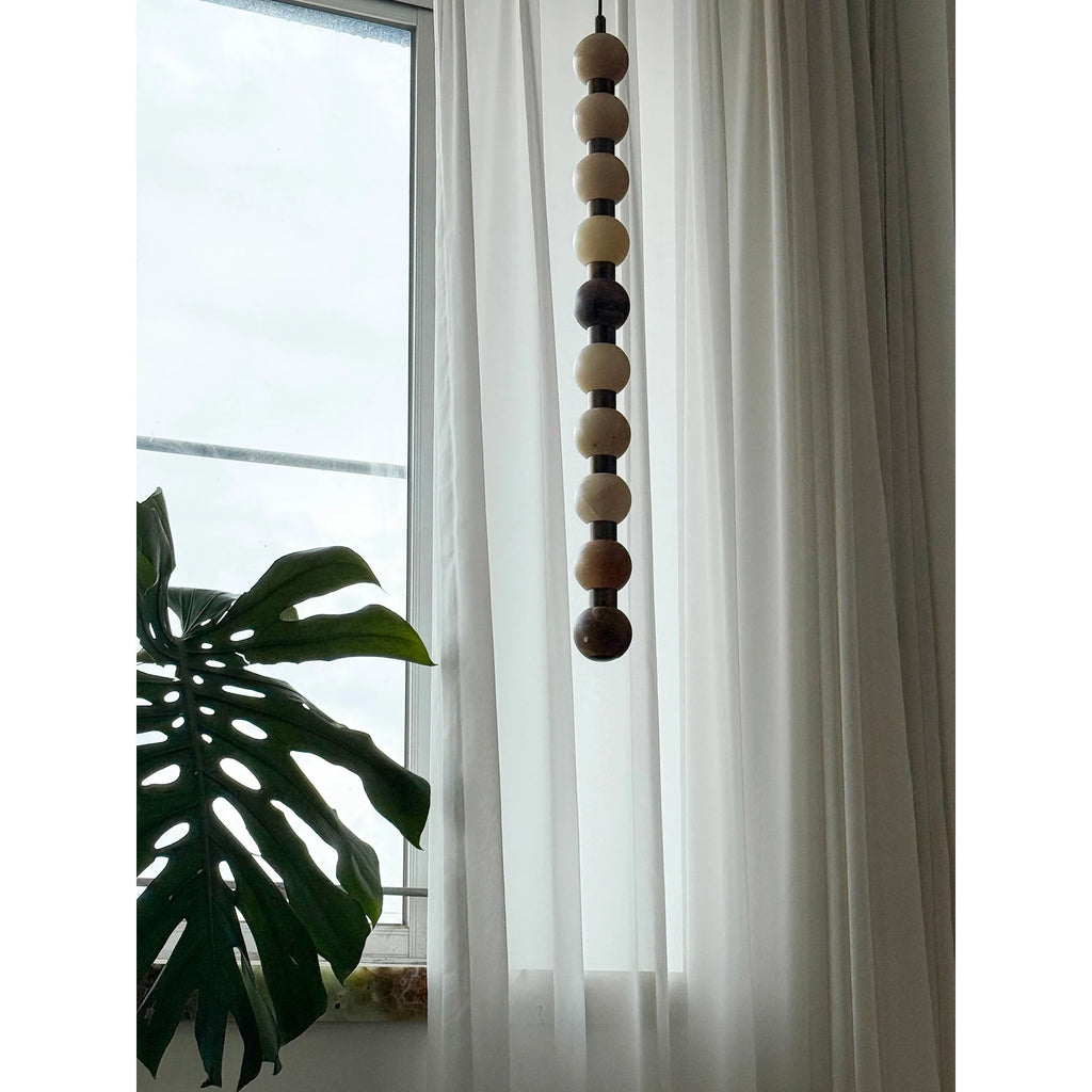 Perle Alabaster Pendant Lamp