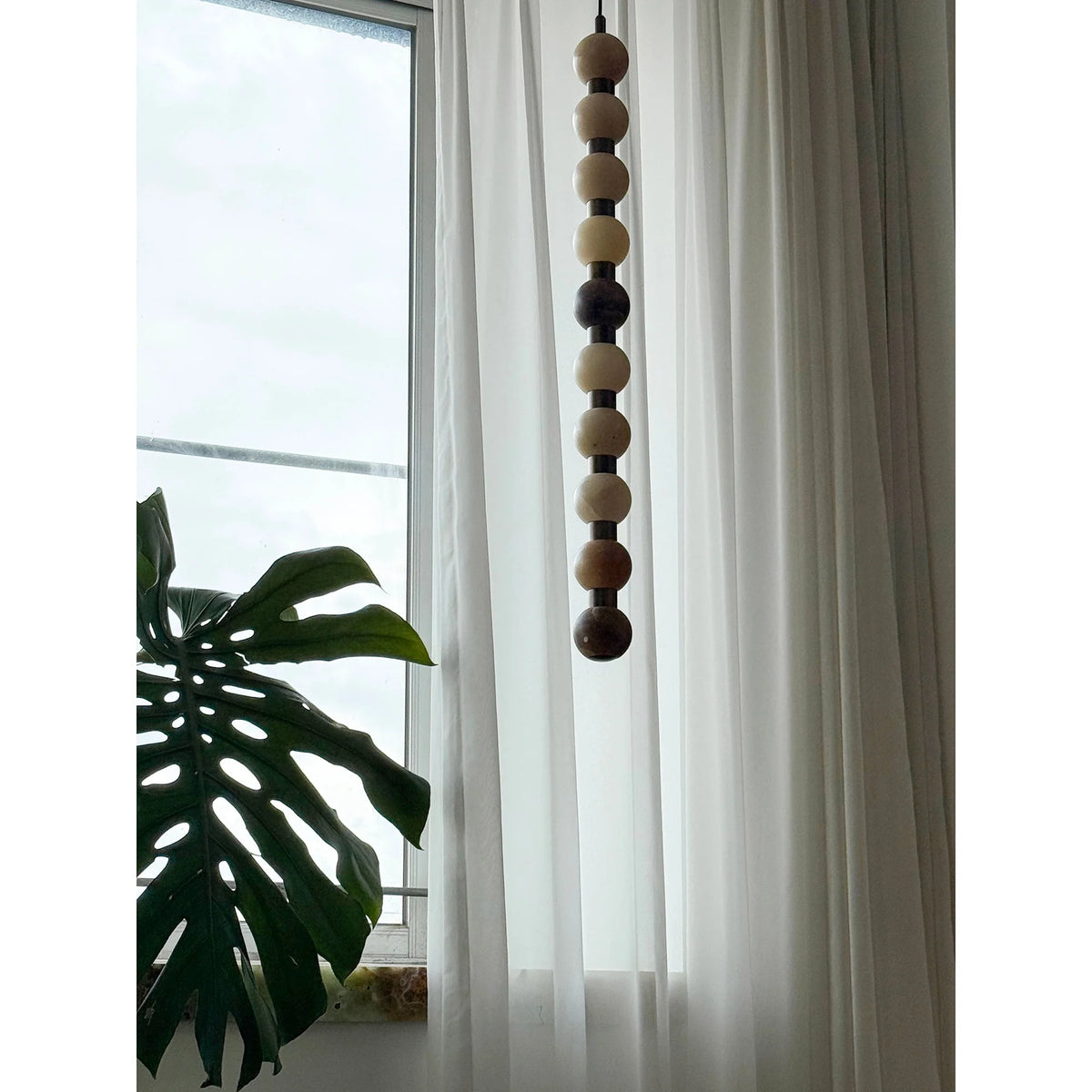 Perle Alabaster Pendant Lamp