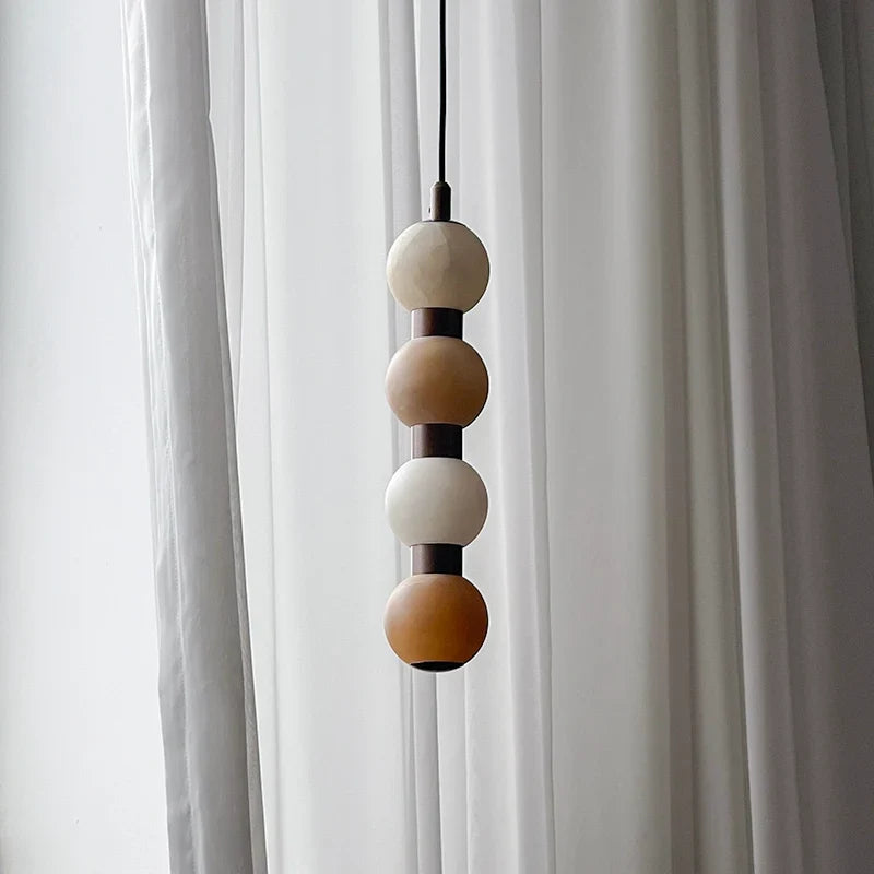 Perle Alabaster Pendant Lamp