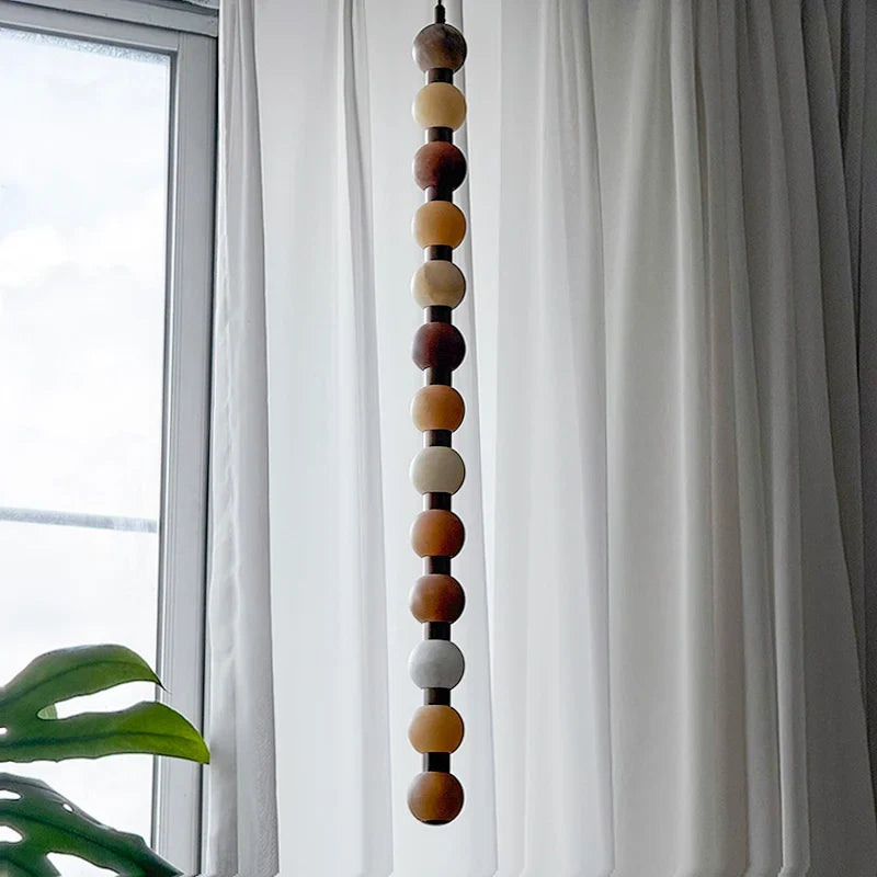 Perle Alabaster Pendant Lamp