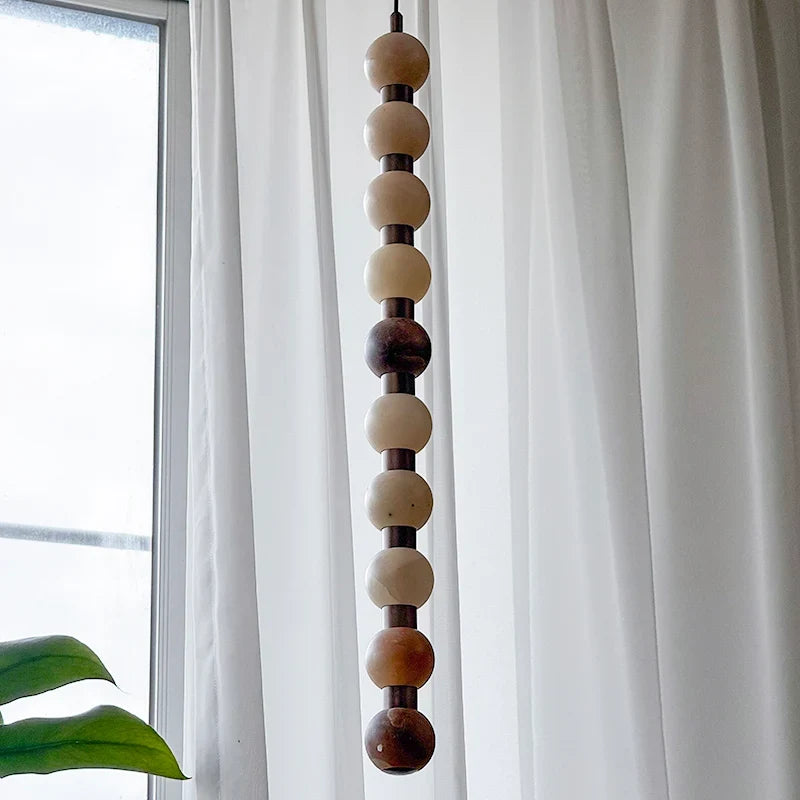 Perle Alabaster Pendant Lamp