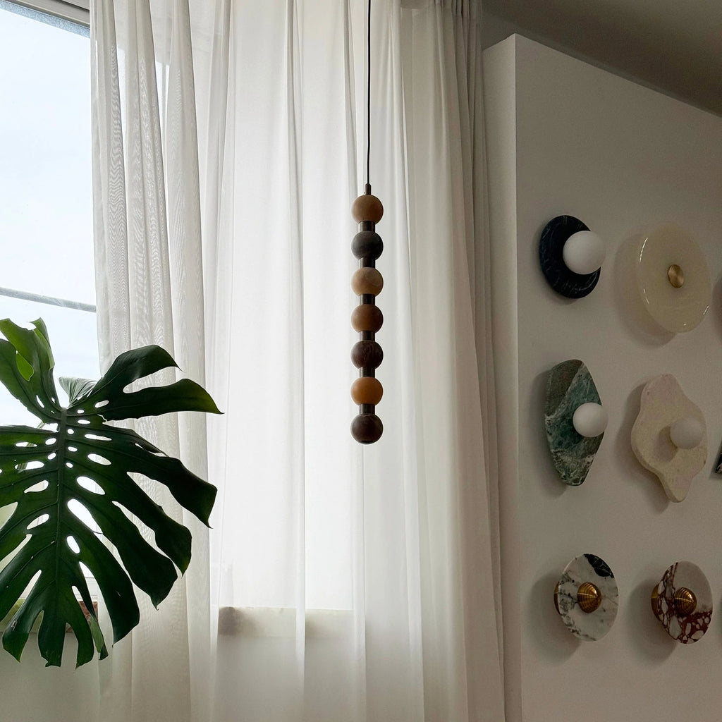 Perle Alabaster Pendant Lamp