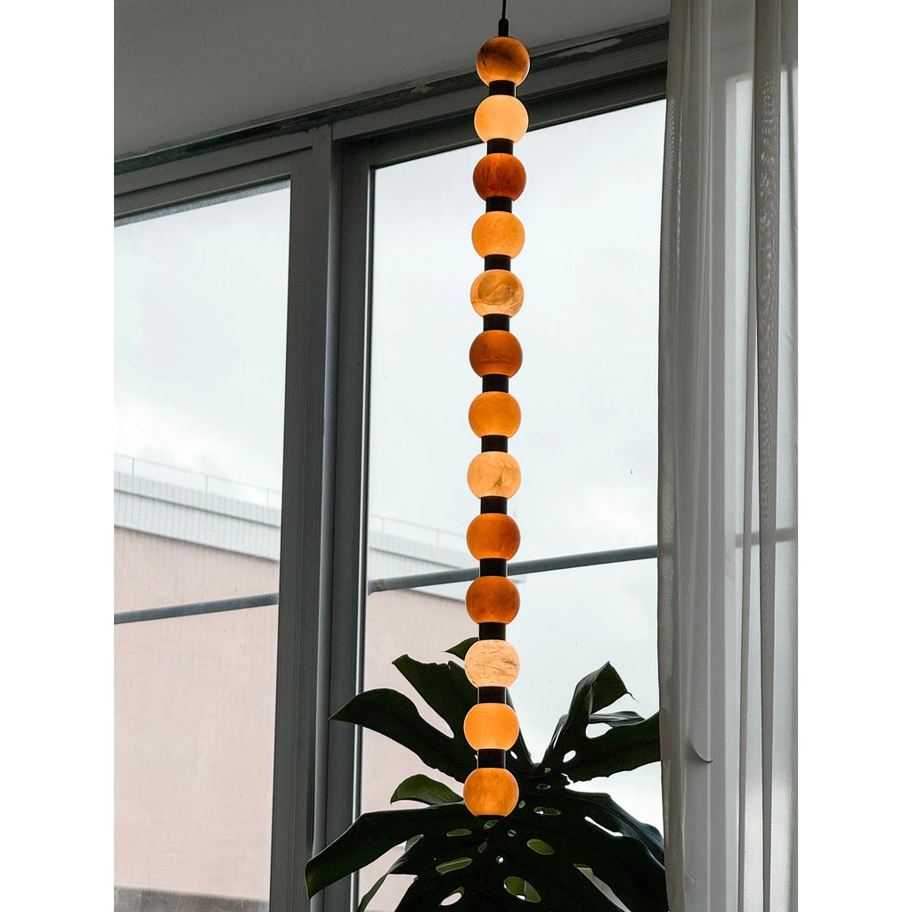 Perle Alabaster Pendant Lamp