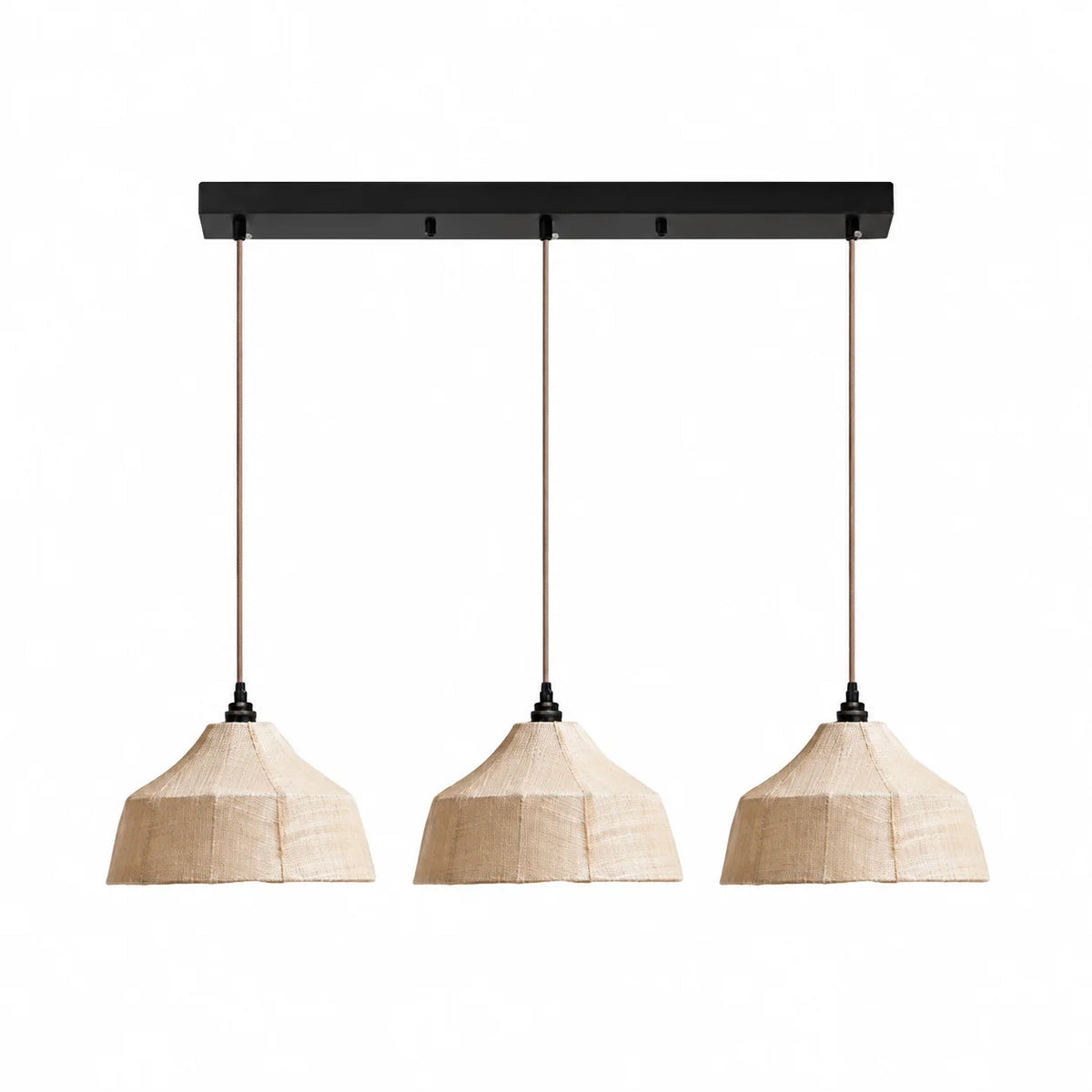 Manila Woven Fiber Pendant Lamp
