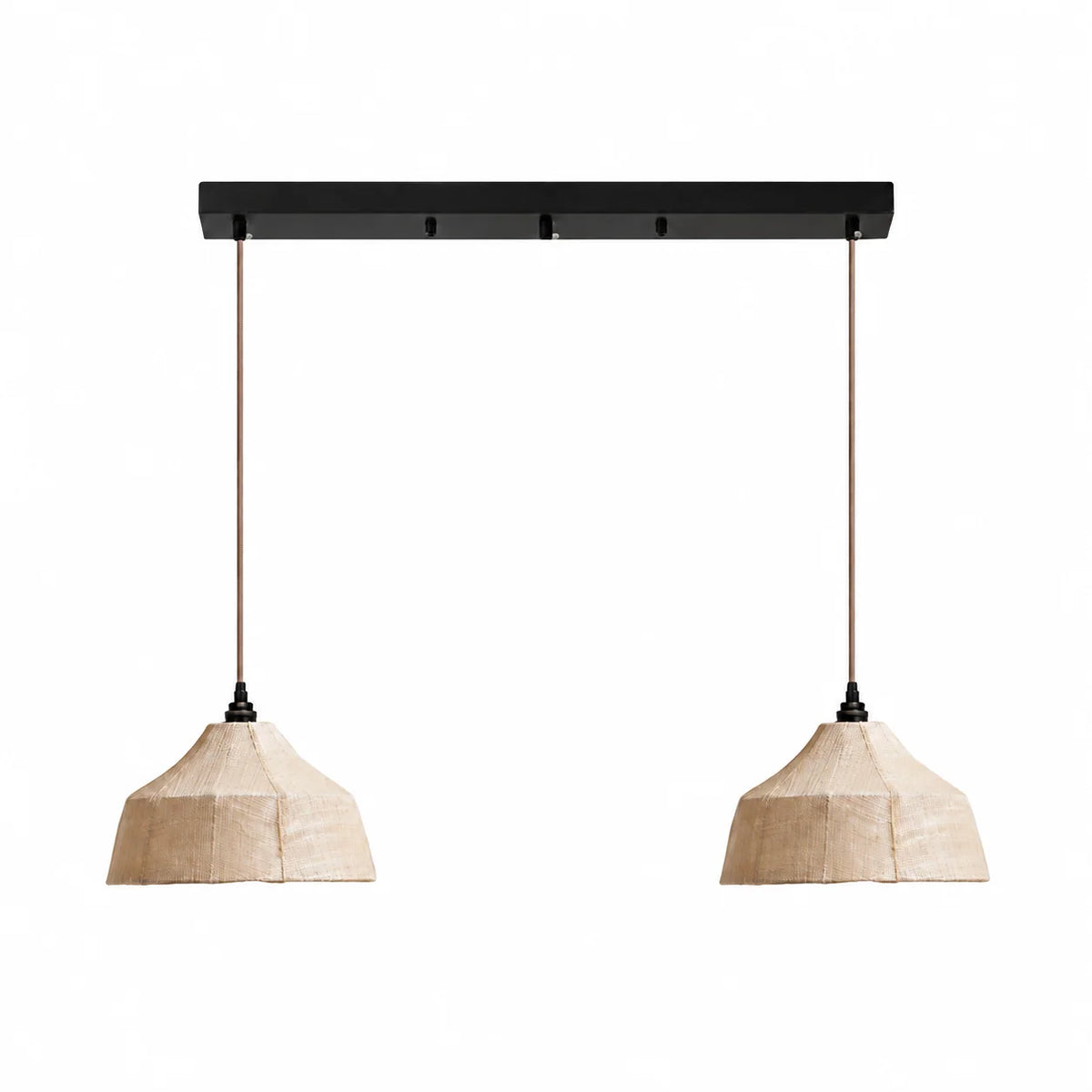 Manila Woven Fiber Pendant Lamp