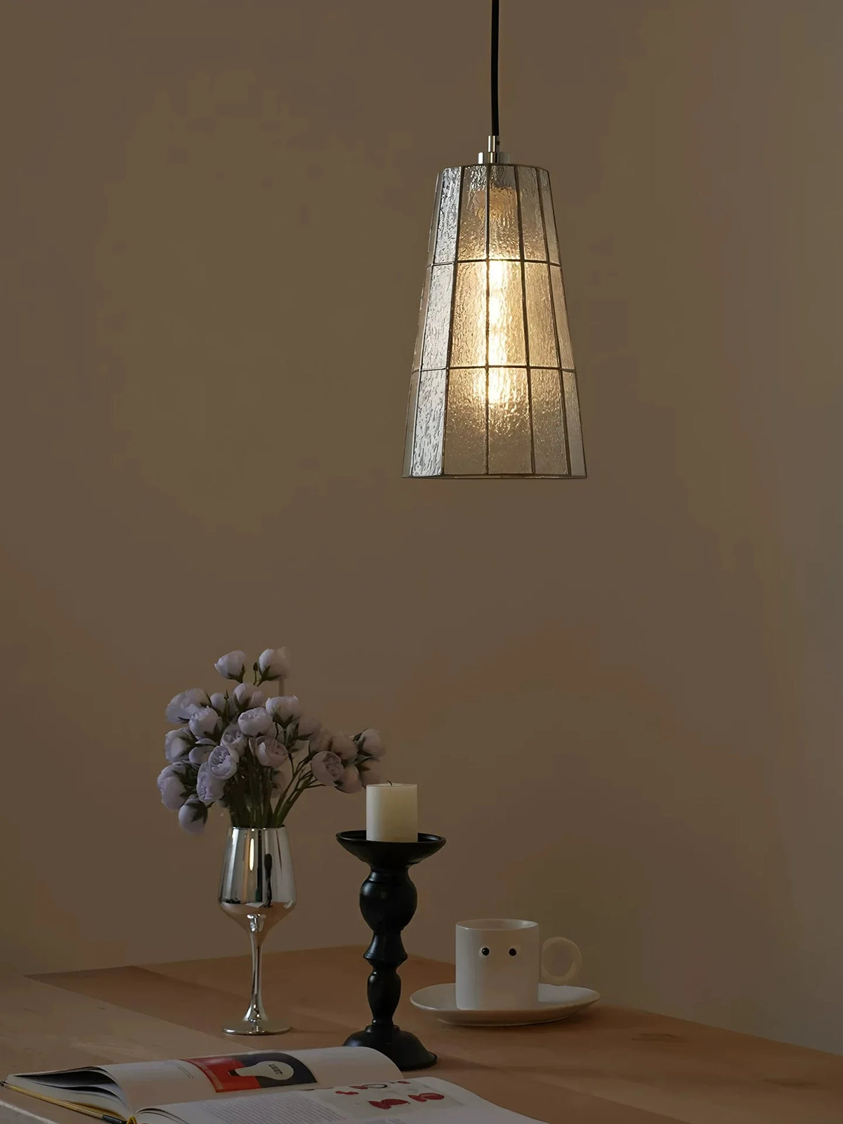 Kaleido Mosaic Glass Pendant Lamp