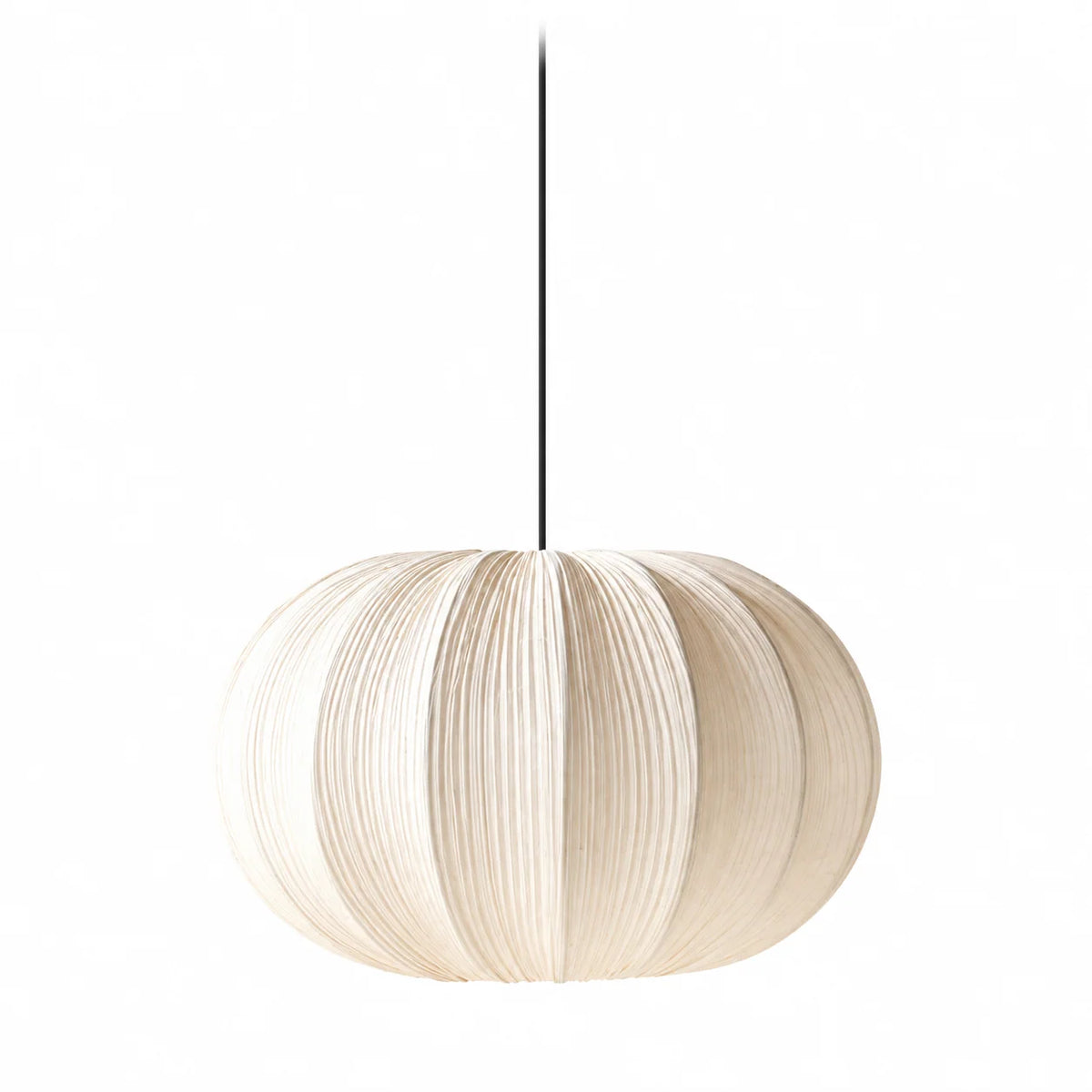 Meringue Pleated Fabric Pendant Lamp