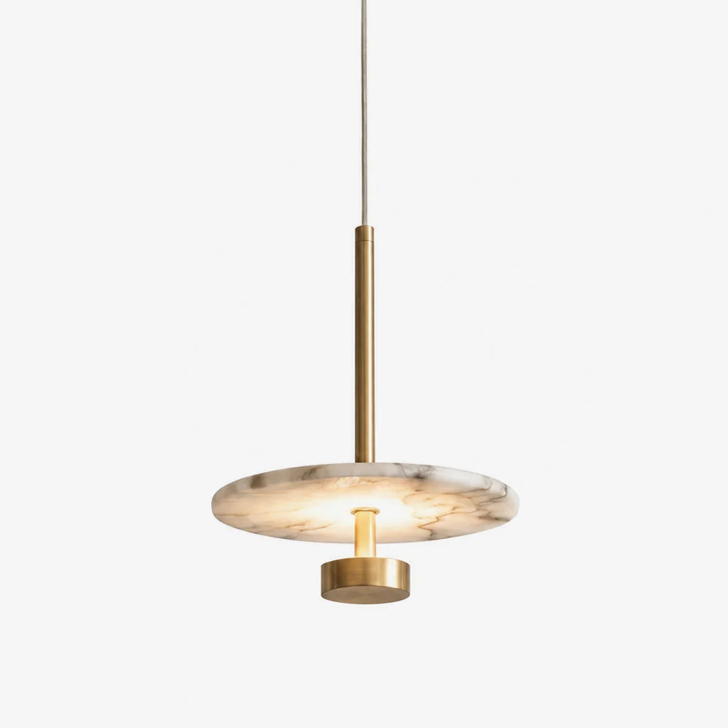 Eclipse Alabaster Pendant Lamp