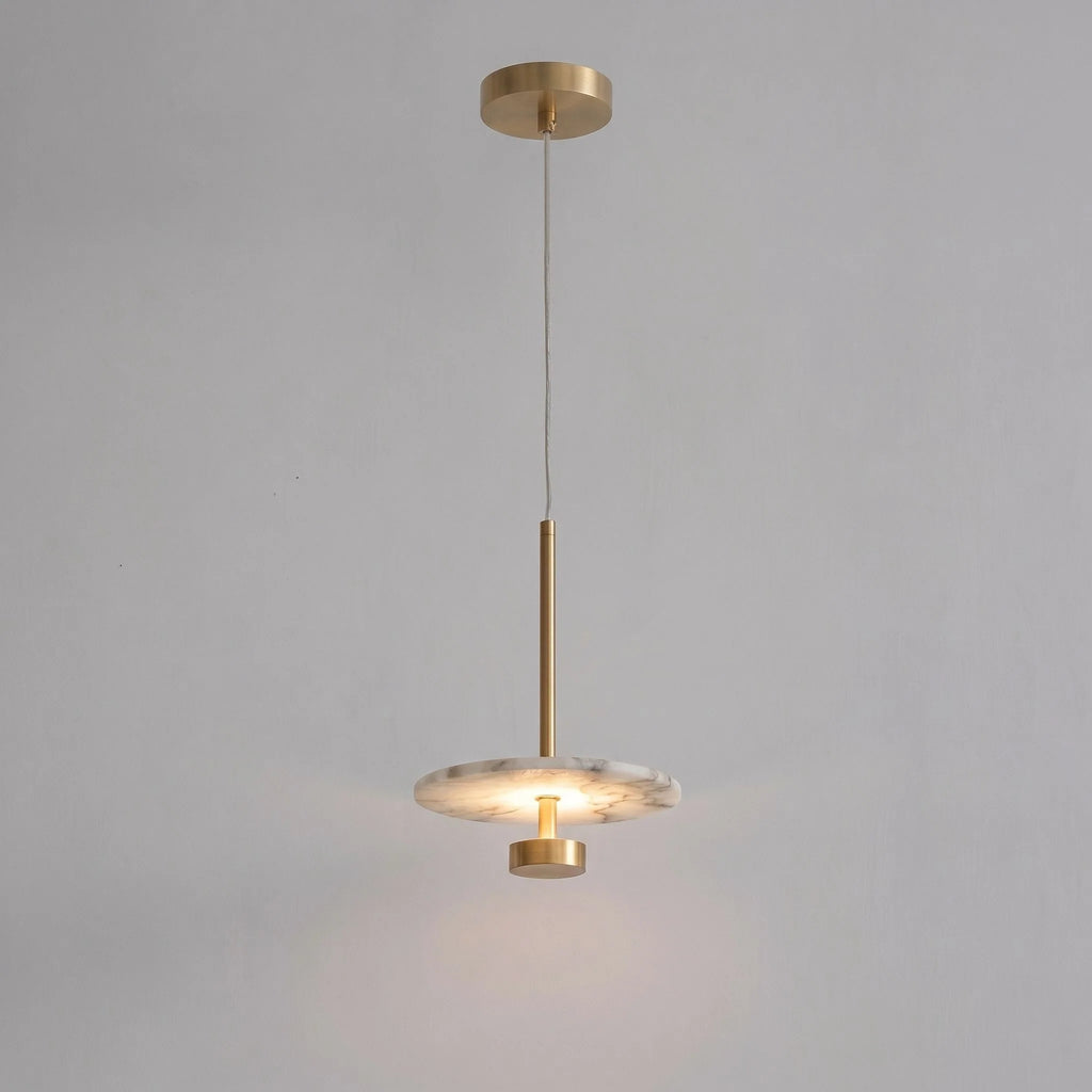 Eclipse Alabaster Pendant Lamp