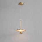 Eclipse Alabaster Pendant Lamp