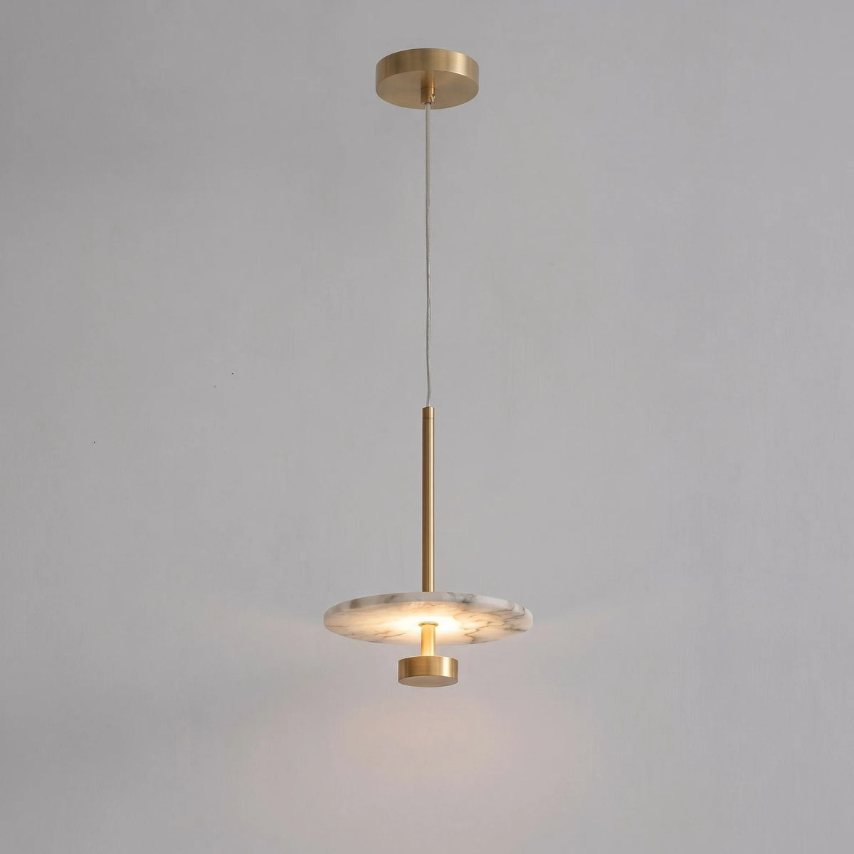 Eclipse Alabaster Pendant Lamp