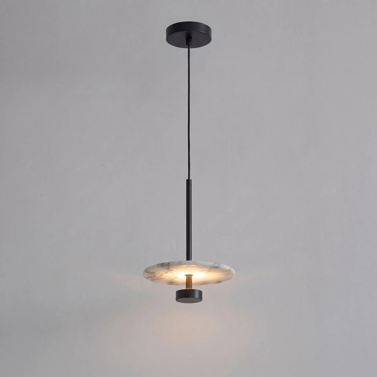 Eclipse Alabaster Pendant Lamp