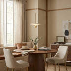 Eclipse Alabaster Pendant Lamp