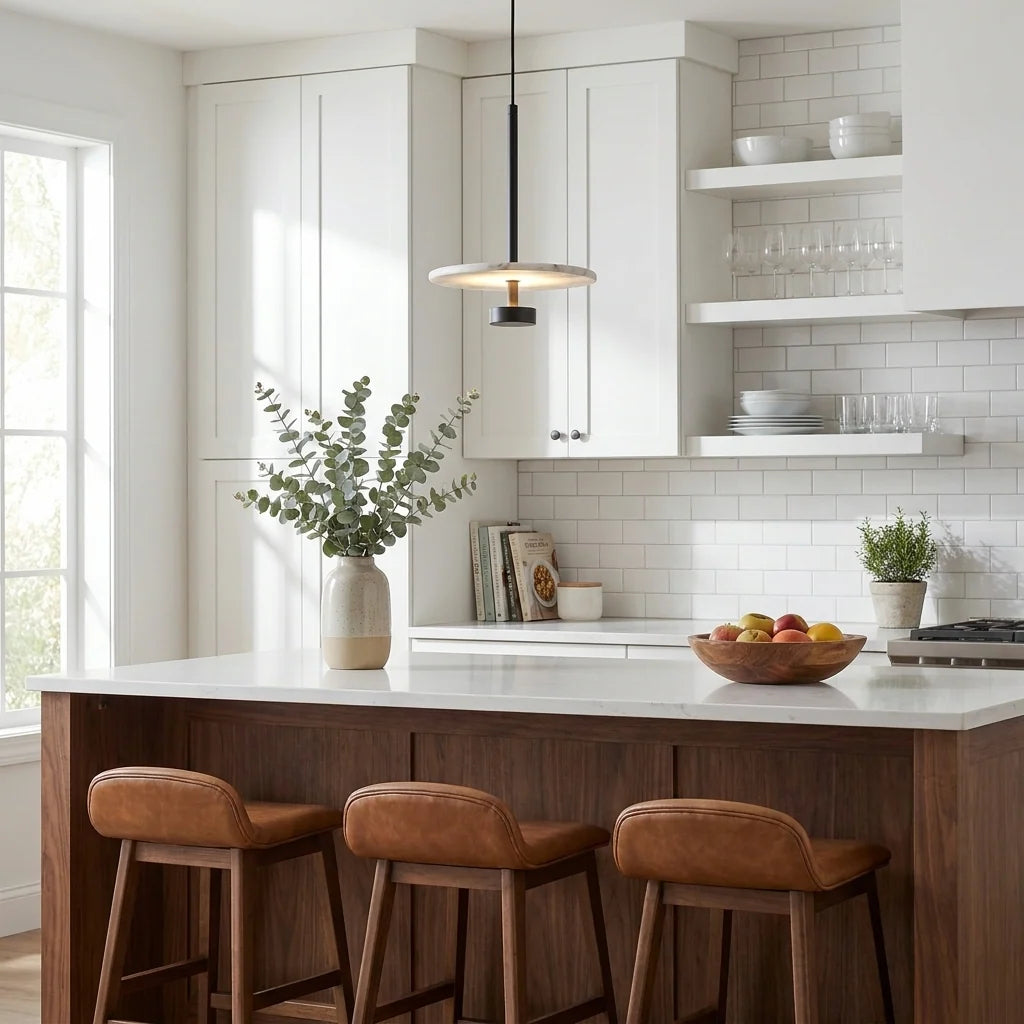 Eclipse Alabaster Pendant Lamp