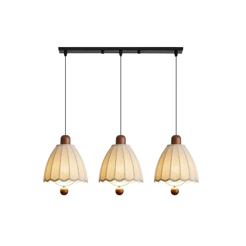 Husk Fabric Pendant Lamp