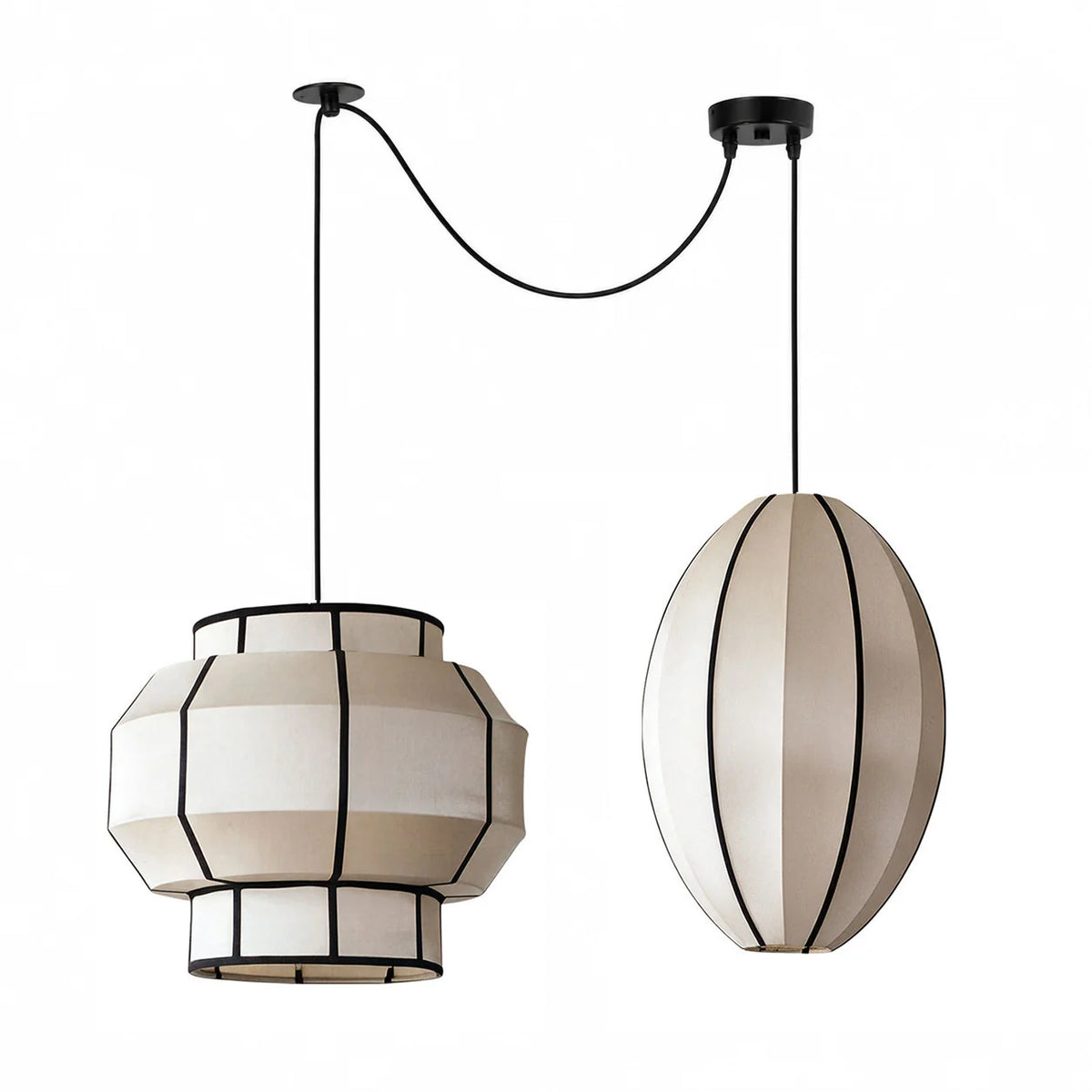 Sail Fabric Pendant Lamp