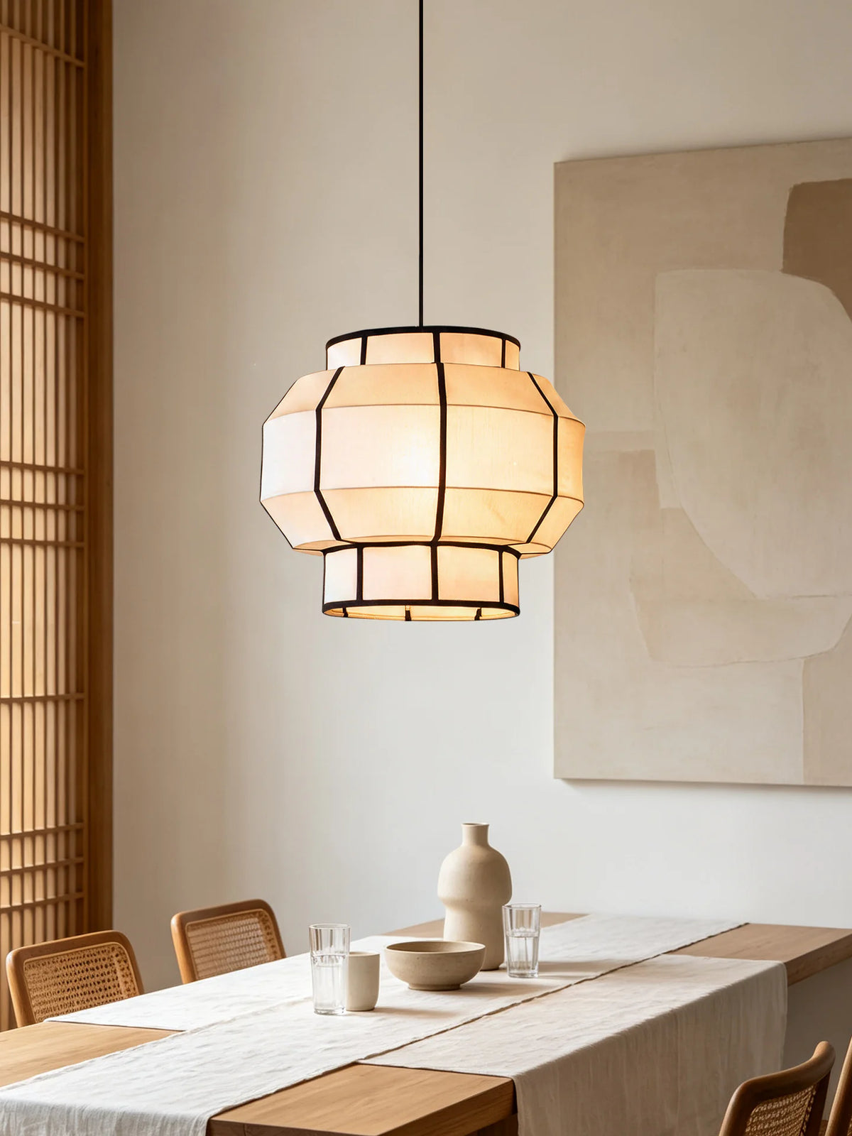 Sail Fabric Pendant Lamp