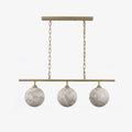 Marbury Alabaster Orb Pendant Lamp