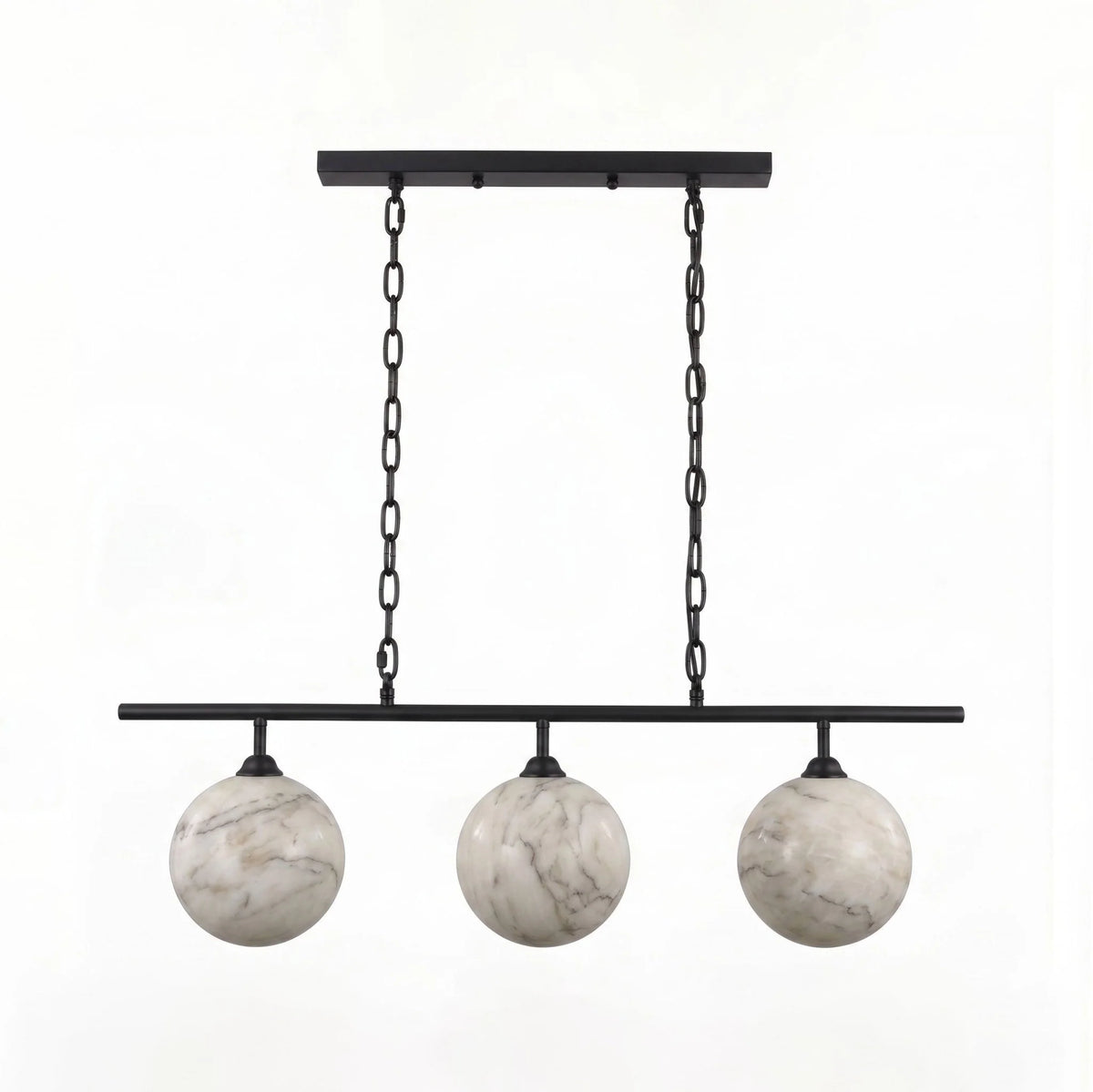 Marbury Alabaster Orb Pendant Lamp