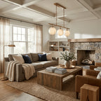 Marbury Alabaster Orb Pendant Lamp
