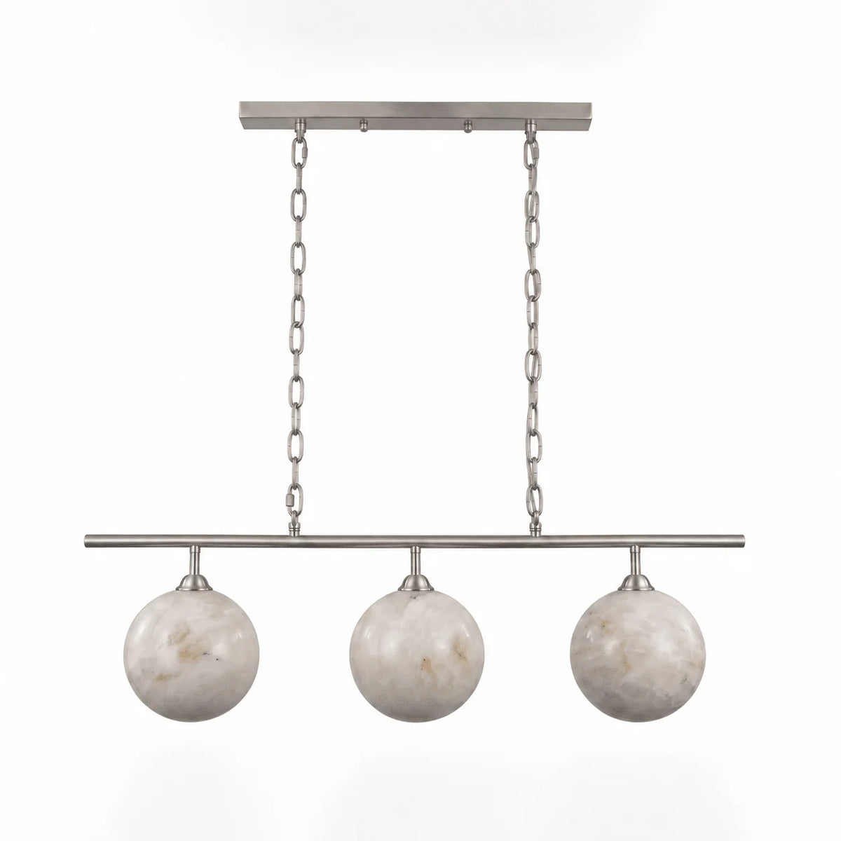 Marbury Alabaster Orb Pendant Lamp