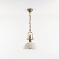 Foundry Alabaster Dome Pendant Lamp