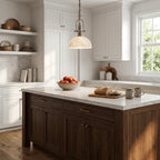 Foundry Alabaster Dome Pendant Lamp