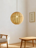 Atlas Rope Globe Pendant Lamp