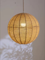 Atlas Rope Globe Pendant Lamp