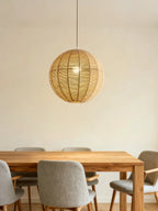 Atlas Rope Globe Pendant Lamp