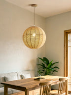 Atlas Rope Globe Pendant Lamp
