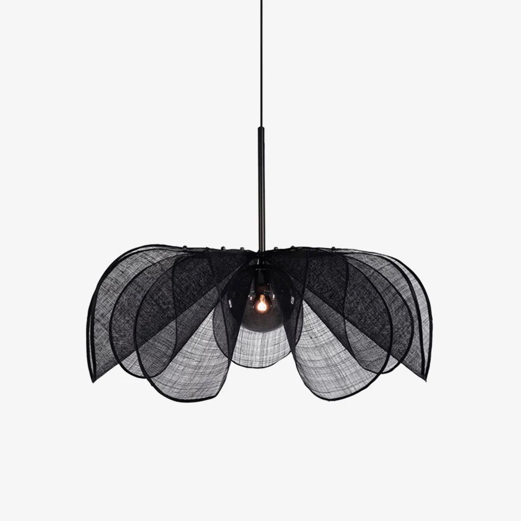 Lotus Fiber Pendant Lamp