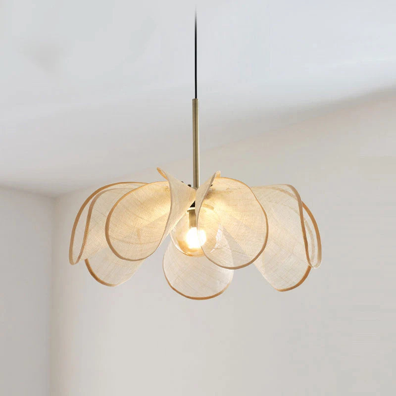 Lotus Fiber Pendant Lamp
