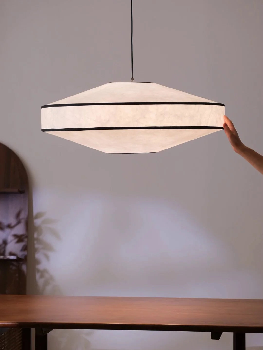 Kite Paper Pendant Lamp
