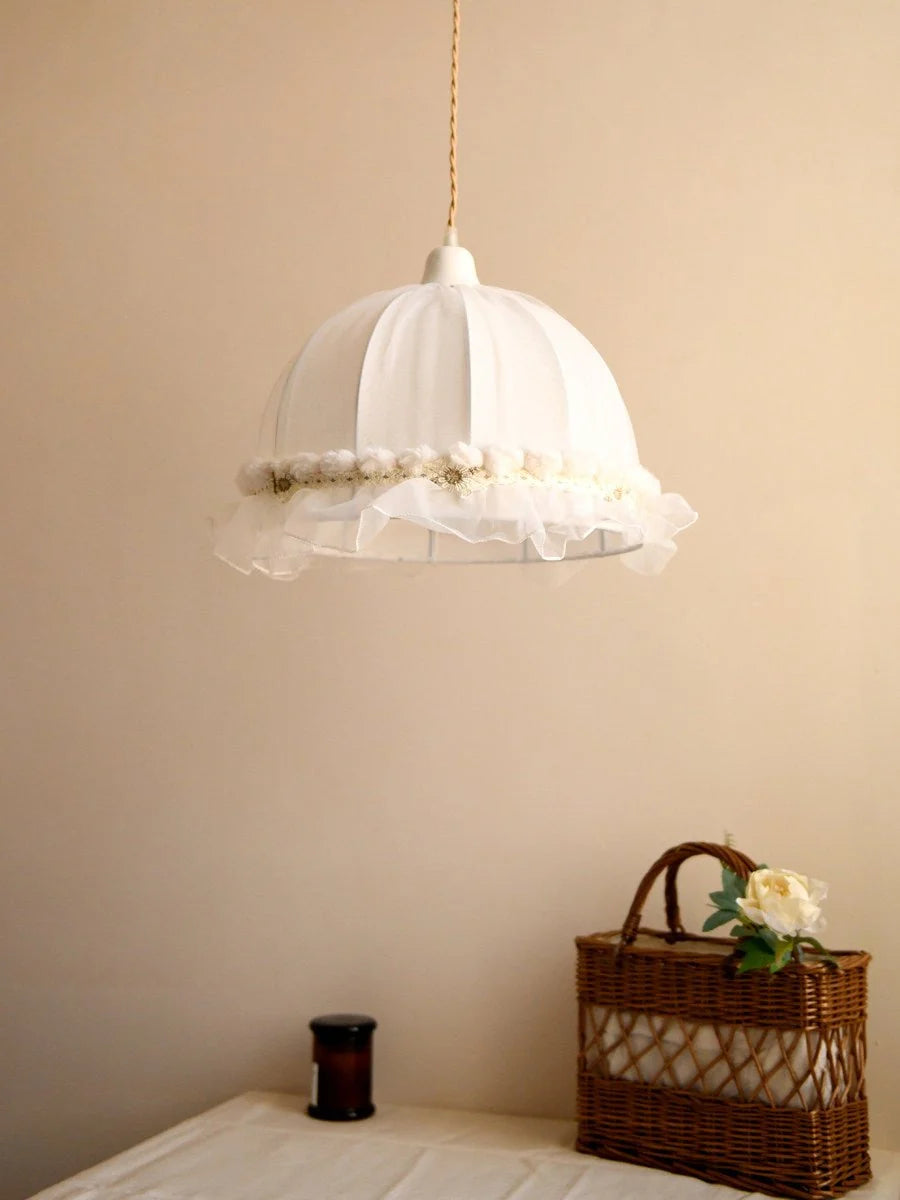 Meringue Dome Pendant Light