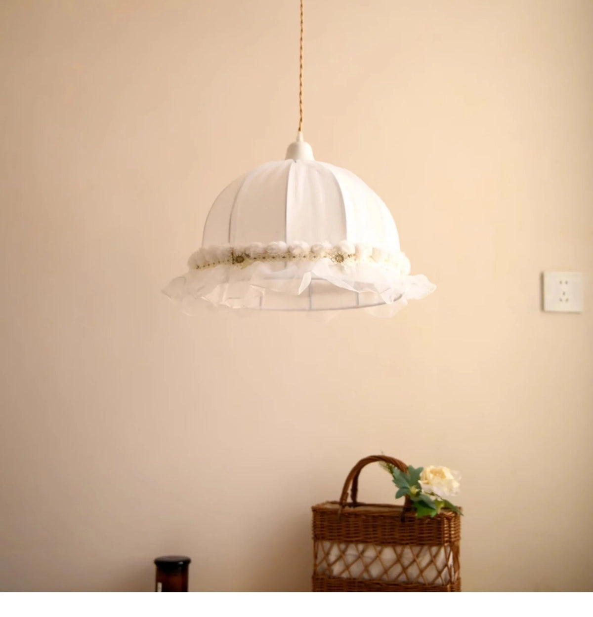 Meringue Dome Pendant Light