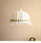 Meringue Dome Pendant Light