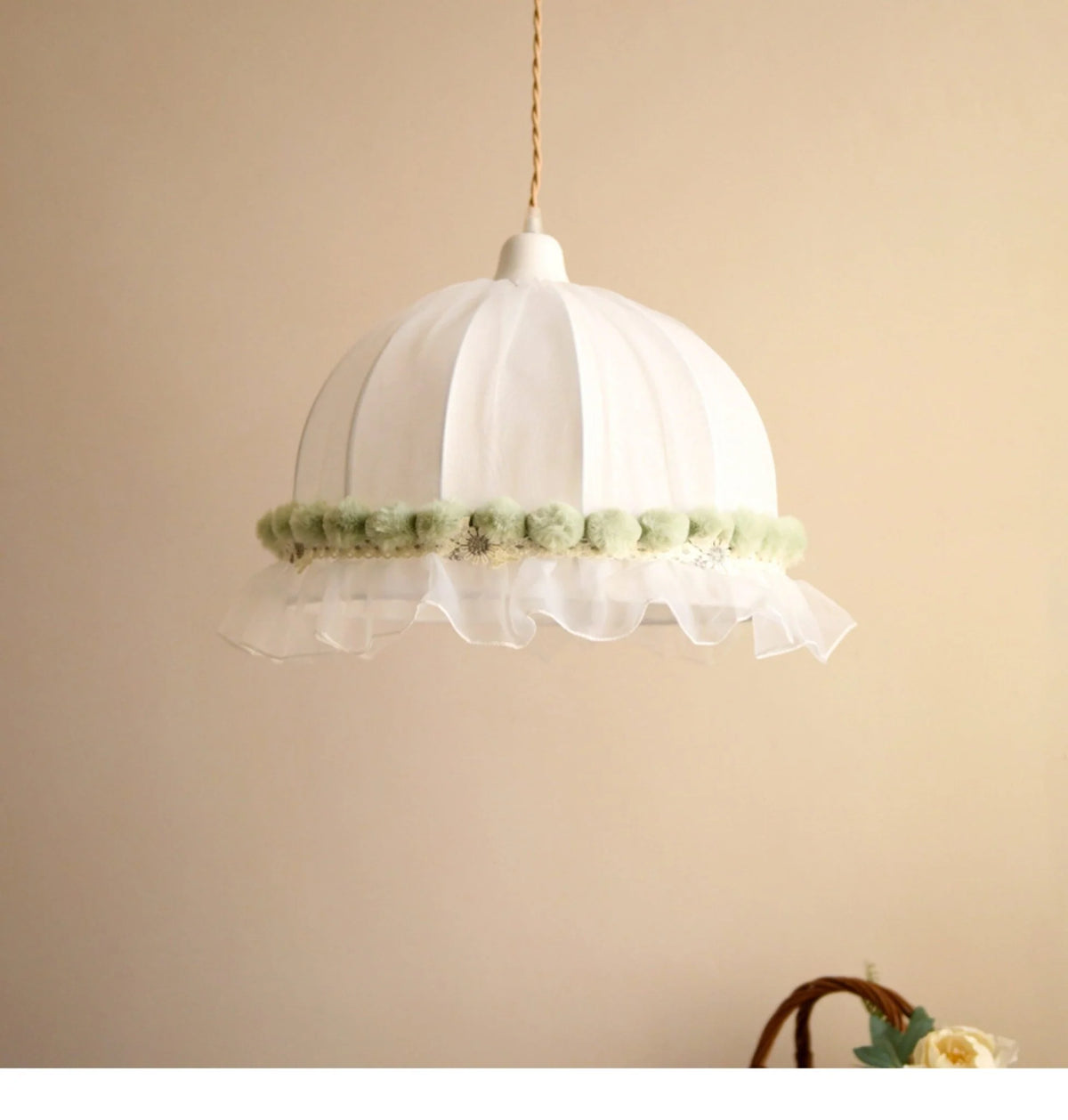 Meringue Dome Pendant Light